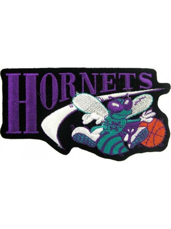 NBA CHARLOTTE HORNETS BASKETBALL EMBROIDERED PATCH #08